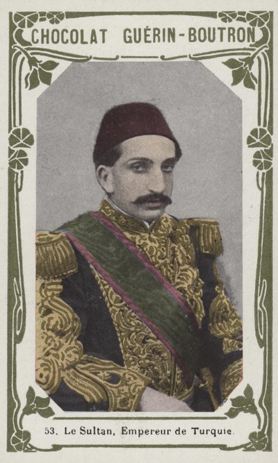 Il Sultano, Imperatore della Turchia da French School