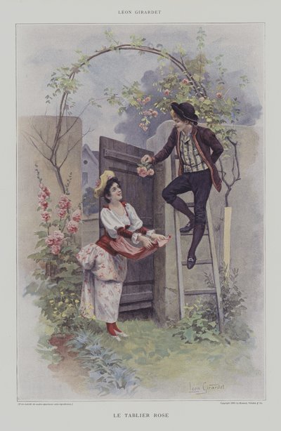 Le Tablier Rose da French School