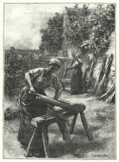 La Scortecciatura da French School
