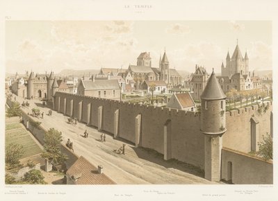 Il Tempio, 1450 da French School