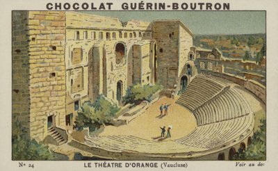 Il Teatro di Orange, Vaucluse da French School