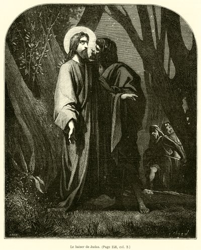 Il bacio di Giuda da French School