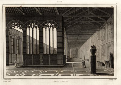 Il camposanto a Pisa da French School