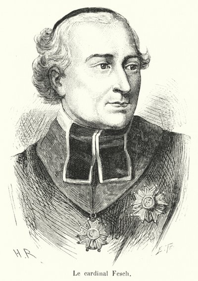 Il cardinale Fesch da French School