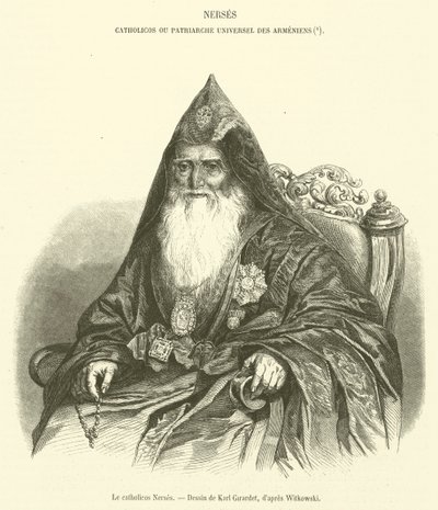 Il catholicos Nerses da French School