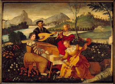 Il concerto campestre da French School
