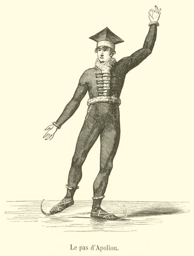 Il passo di Apollo (incisione) da French School