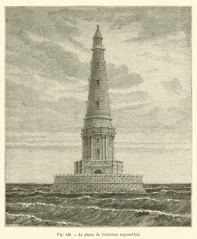 Il Faro di Cordouan Oggi da French School