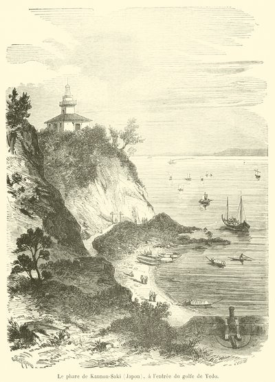 Il faro di Kannon-Saki (Giappone), all