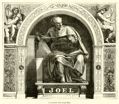 Il profeta Gioele da French School