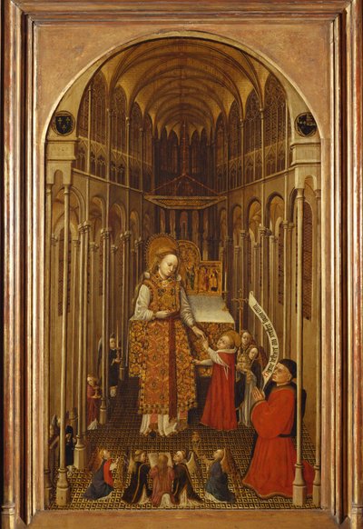 Le sacerdoce de la Vierge - la consacrazione della Vergine ... da French School