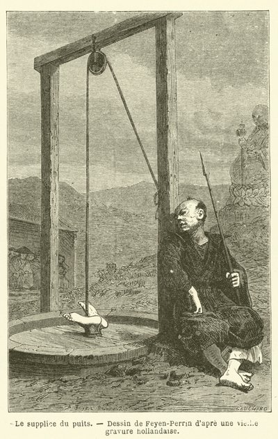 Il supplizio del pozzo da French School