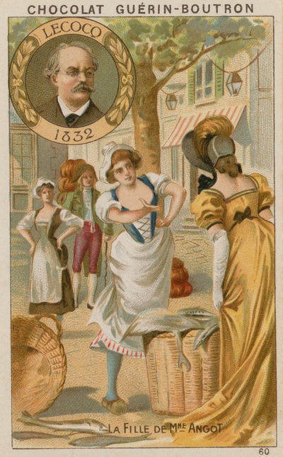 La Fille de Madame Angot da French School