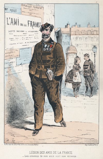 Legion des Amis de la France da French School