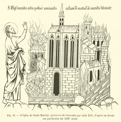 La chiesa di Saint-Martial, salvata dall