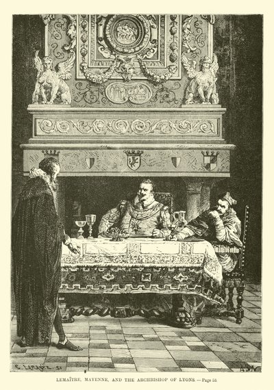 Lemaitre, Mayenne e l