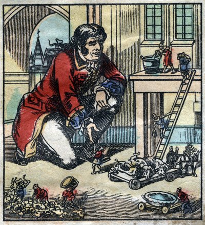 Lemuel Gulliver consigliere dell