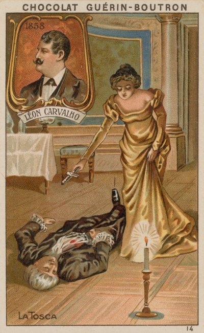 La Tosca da French School