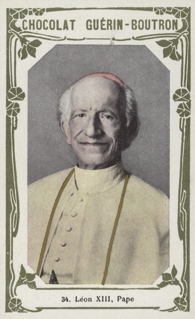Leone XIII, Papa da French School