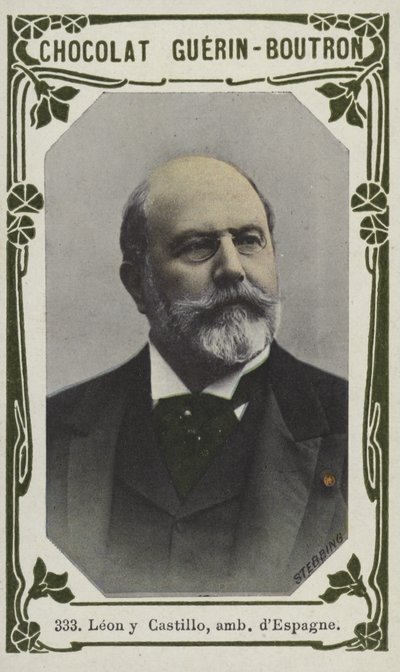 Leon y Castillo, ambasciatore di Spagna da French School