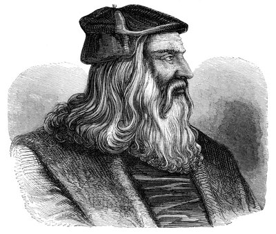 Leonardo Da Vinci da French School