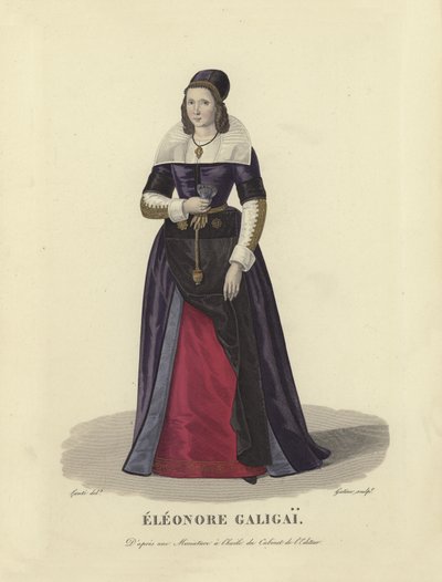 Leonora Dori Galigai, favorita di Maria de