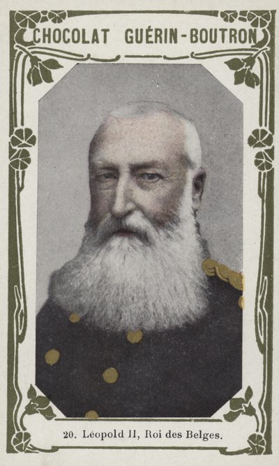 Leopoldo II, Re dei Belgi da French School