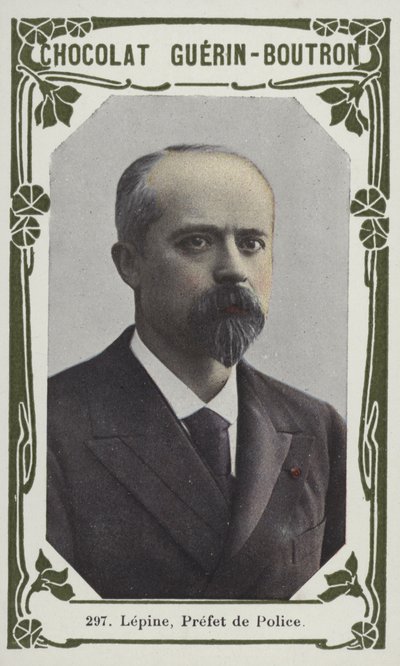 Lépine, Prefetto di Polizia da French School