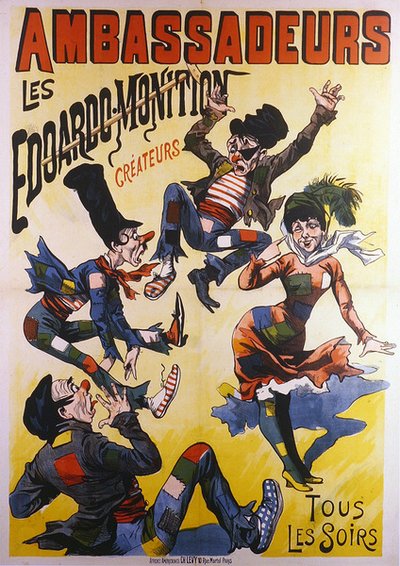 Poster Les Ambassadeurs da French School