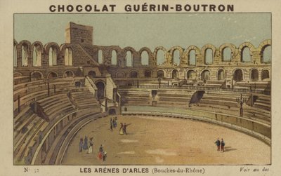 Le Arene di Arles, Bouches-du-Rhône da French School