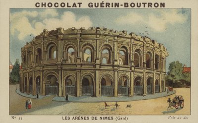 Le Arene di Nîmes, Gard da French School
