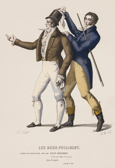 Les Deux Philibert, Atto III, Sc VIII da French School