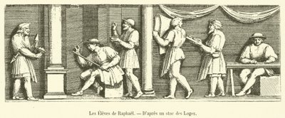 Gli Allievi di Raffaello da French School