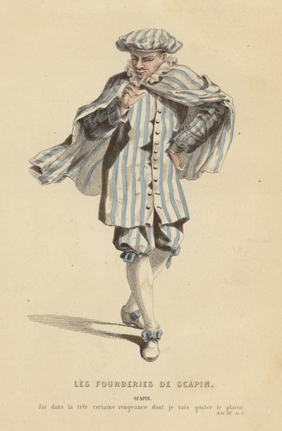 Le furberie di Scapino da French School