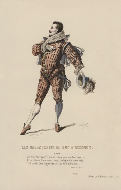 Le Galanterie del Duca d