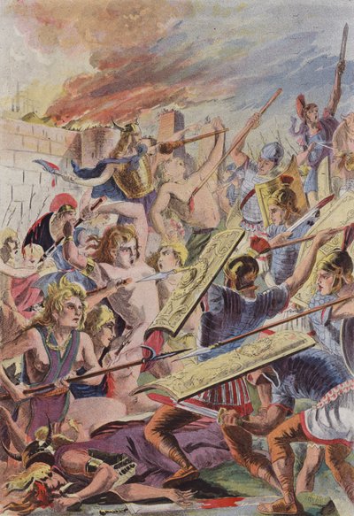 Le gallesi di Vercingetorige da French School