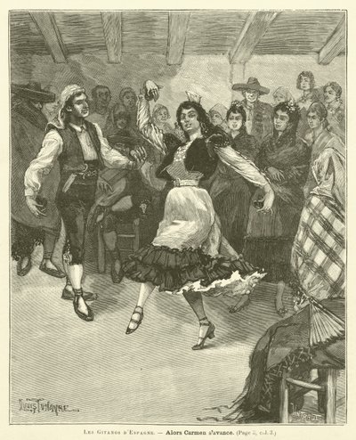 I gitani di Spagna da French School