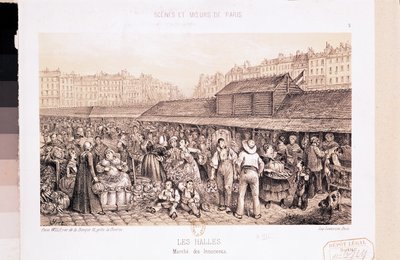 Les Halles da French School