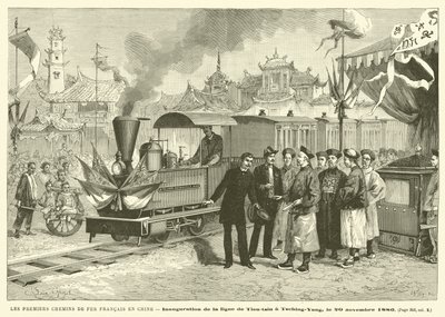Le prime ferrovie francesi in Cina da French School