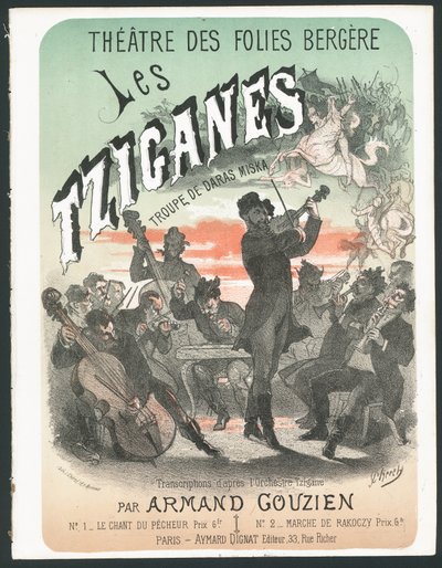 I tzigani da French School