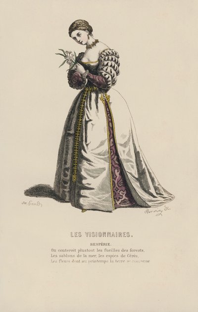 Les Visionnaires, Hesperie da French School
