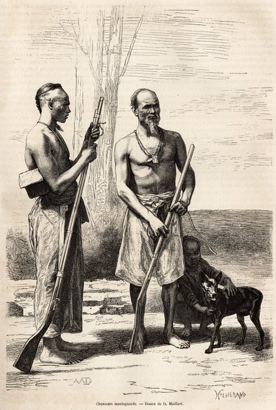 Les chasseurs montagnards de l