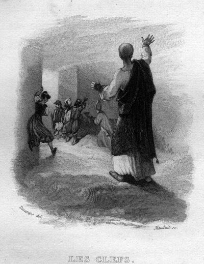 Le chiavi Chanson de Beranger in 