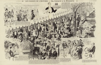 I margini della Storia, dal Cabaret alla Birreria da French School