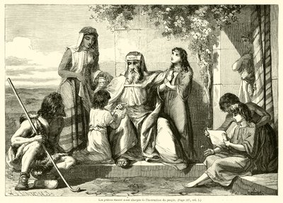 I sacerdoti erano anche incaricati dell
