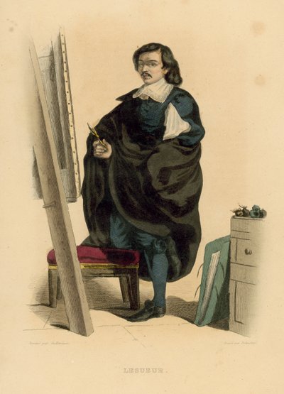 Lesueur da French School