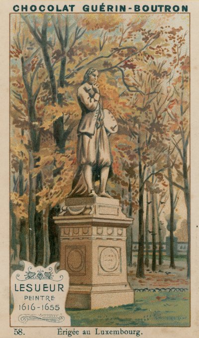 Lesueur, Pittore, 1616-1655, Eretto al Lussemburgo da French School