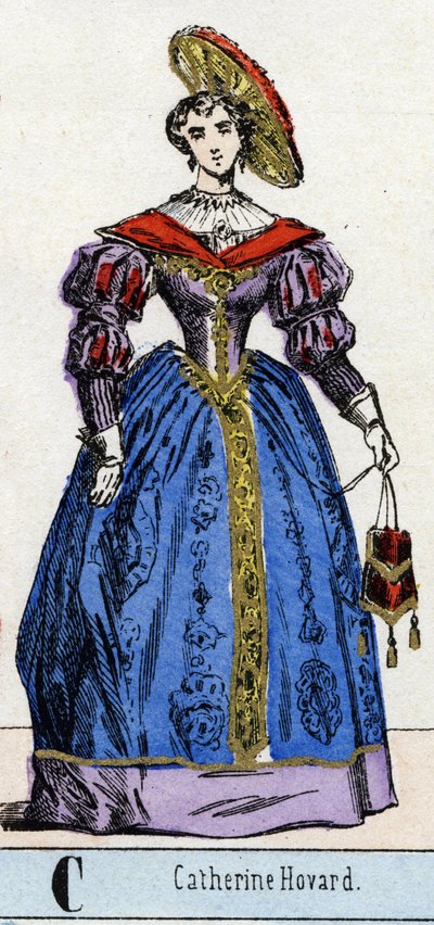 Lettera C come Catherine Hovard o Catherine Howard (Katherine o Katheryn) da French School