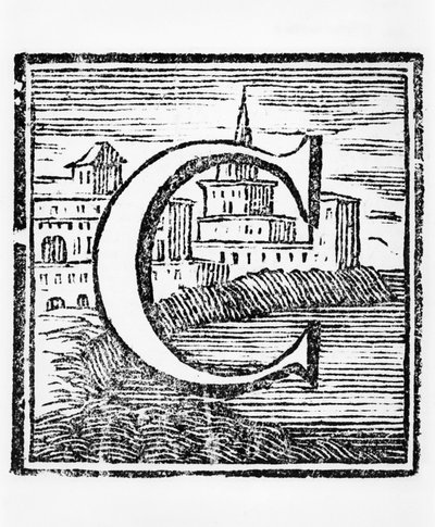Lettera C, in L