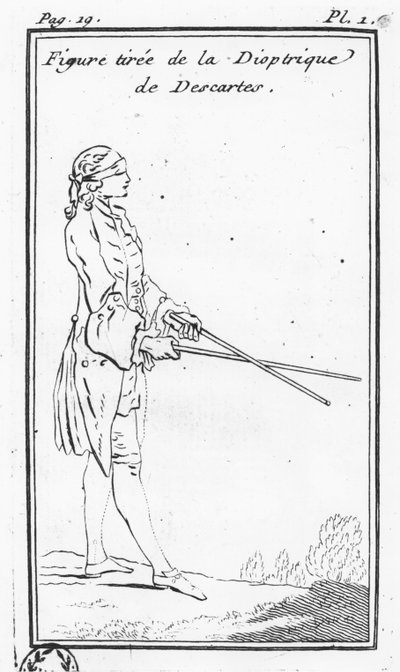 Lettera sui ciechi, illustrazione da 
